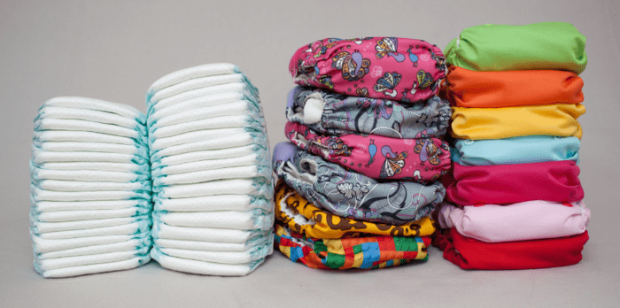 image de l'article Couches jetables ou lavables ?