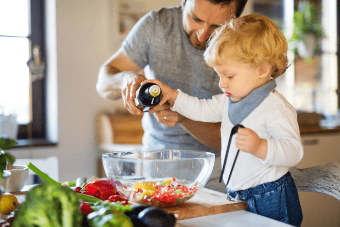 image de l'article Cuisiner avec son enfant : un moment de partage et d'apprentissage