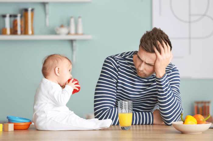 image de l'article La dépression post-partum des pères