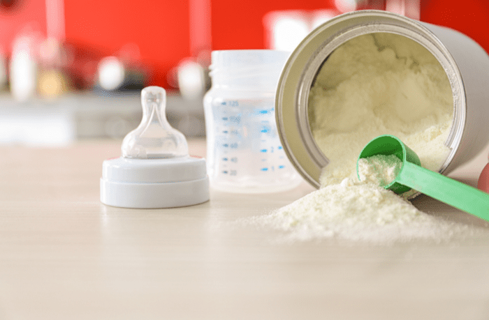 image de l'article Quel lait choisir si je ne veux/peux pas allaiter ?