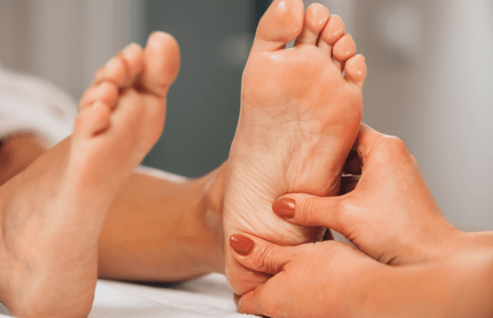 image de l'article La réflexologie pendant la grossesse