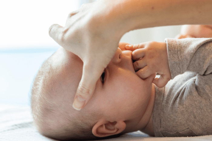 image de l'article Soigner les maux de bébé naturellement