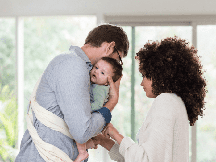 image de l'article Les premières sorties avec bébé