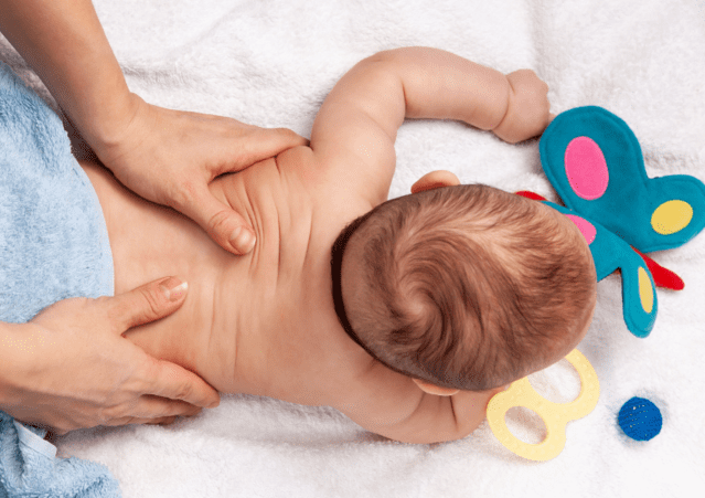 Image de Massage bébé