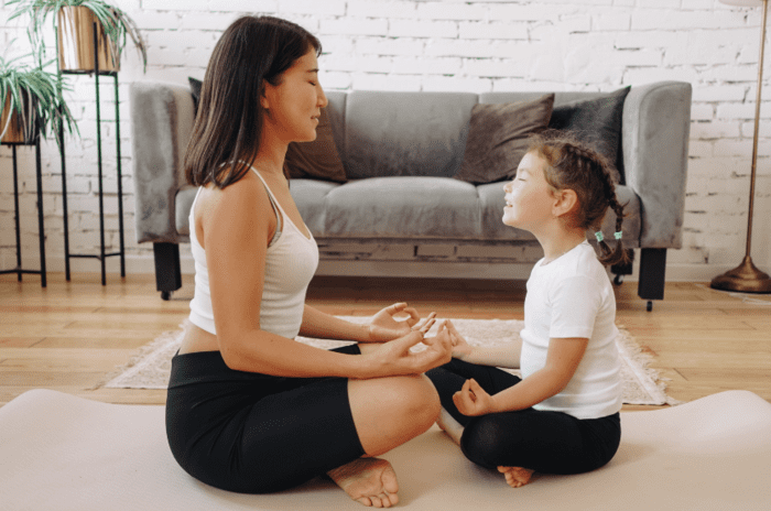 Image de Yoga parent-enfant